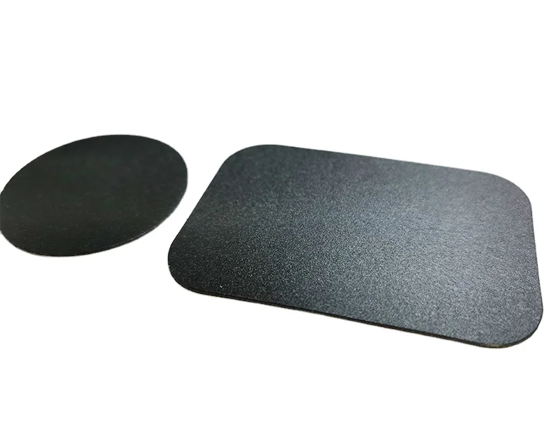 
Eaby Round 40mm 55mm Rectangle 45*65mm Metal Plate Magnetic Disk Iron Sheet for magnetic phone car mount holder wireless charger 
