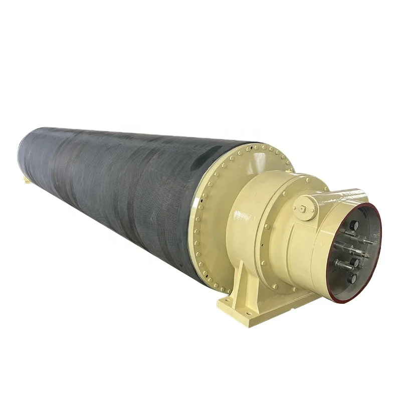 Fourdrinier Kraft Paper Making Machine Vacuum Press Roll for Paper Pulp Production Line