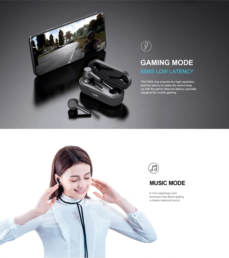 I92Pro ENC Gaming True Wireless Tws Headset Earbuds Audifonos Para Celular Mini Mobile Phone Accessories Earphone Headphone