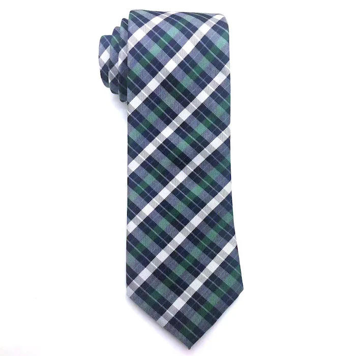 Custom High Quality Personalized Italian Silk Polyester Necktie Fabric Corbatas Woven Neck Ties Men