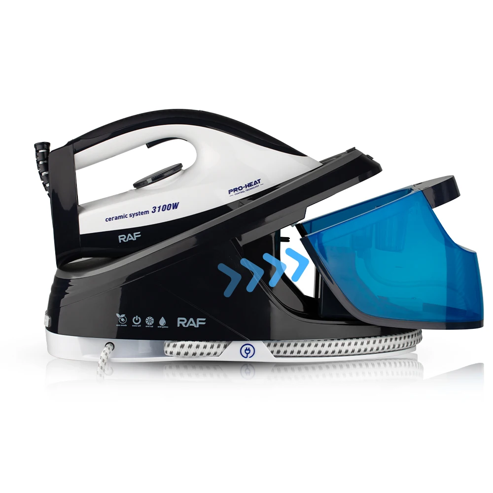 3100W 1.5L керамическая система автоматической чистки анти-капельная функция RAF Электрический паровой Утюг