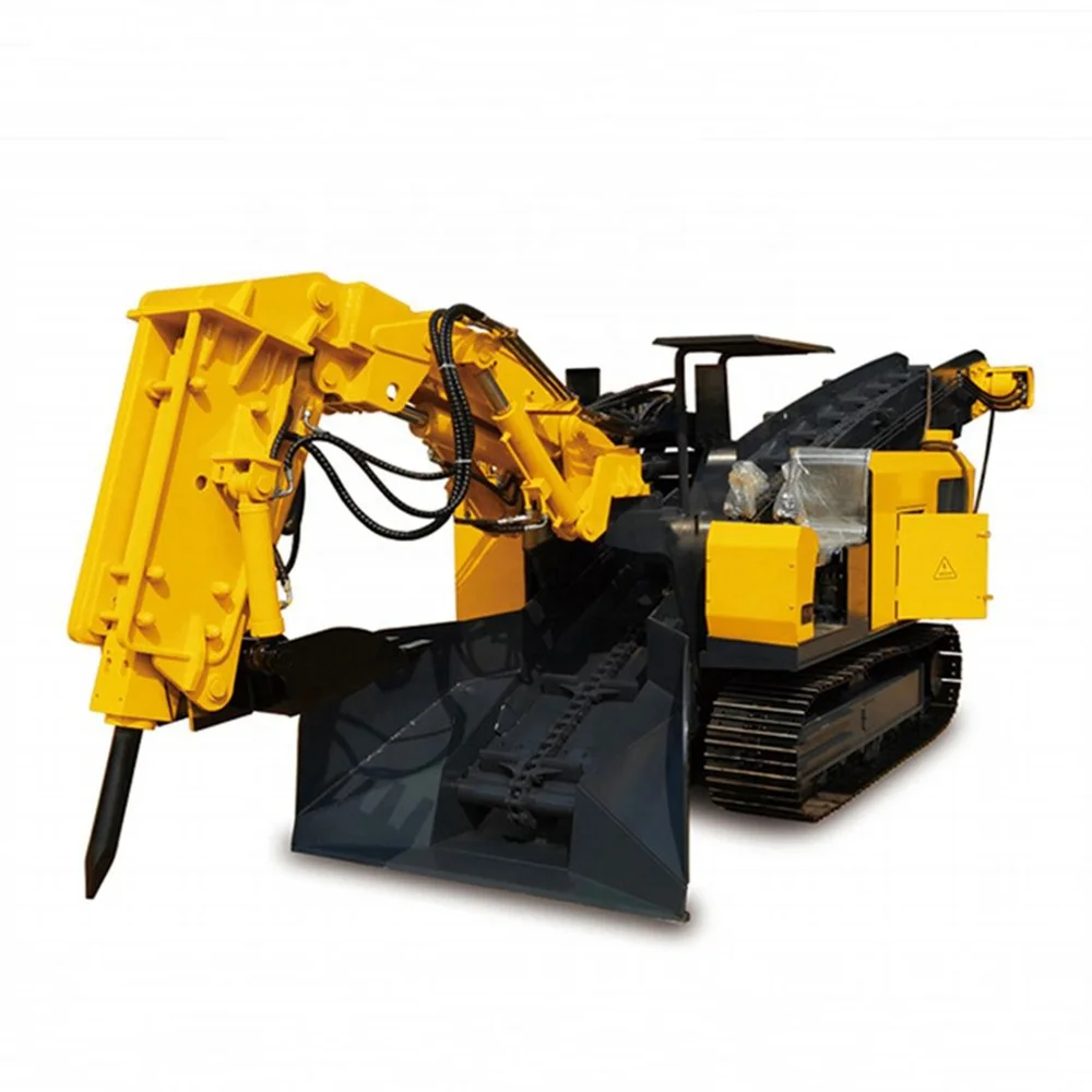 Mining Excavation Crusher Underground Crawler Type Excavator Crushing and Digging Integrated Machine (100)