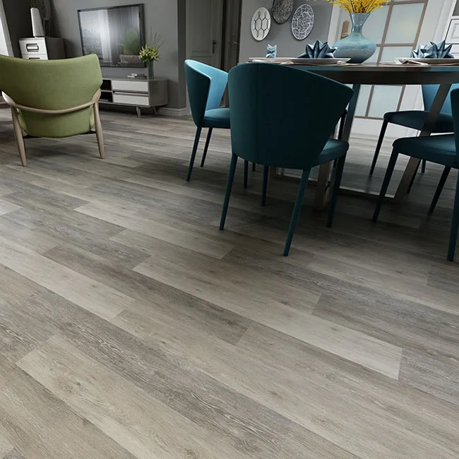 Home Decoration Wooden Marble Grain Covering Sticker Glue Down Luxury Vinyl Plank Laminate Floor LVP Vinyl Waterproof For Indoor