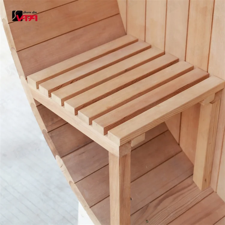Vapasauna Manufacturer High Quality Clear Grade Red Cedar 1800*1800MM without porch
