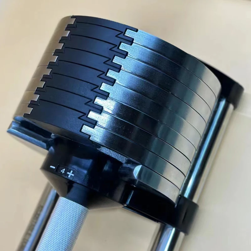 2024Adjustable Dumbbell Set Wide Weight Range 5kg to 40kg Includes 10kg 15kg 20kg 25kg Options for Weightlifting