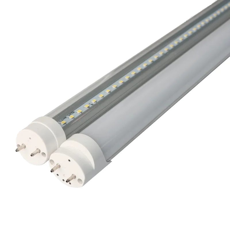 Factory Direct Sale T8/T5 Led Tube Light Type A+B  AL+PC  2ft/4ft/8ft CCT 3000K-6500K Tube Led Light