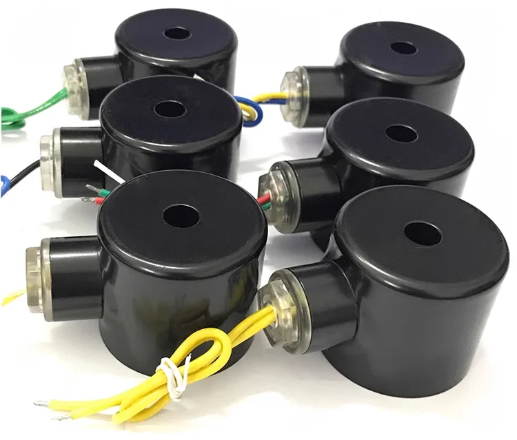 1 дюймов медная катушка электромагнитного клапана AC220V DC12V DC24V