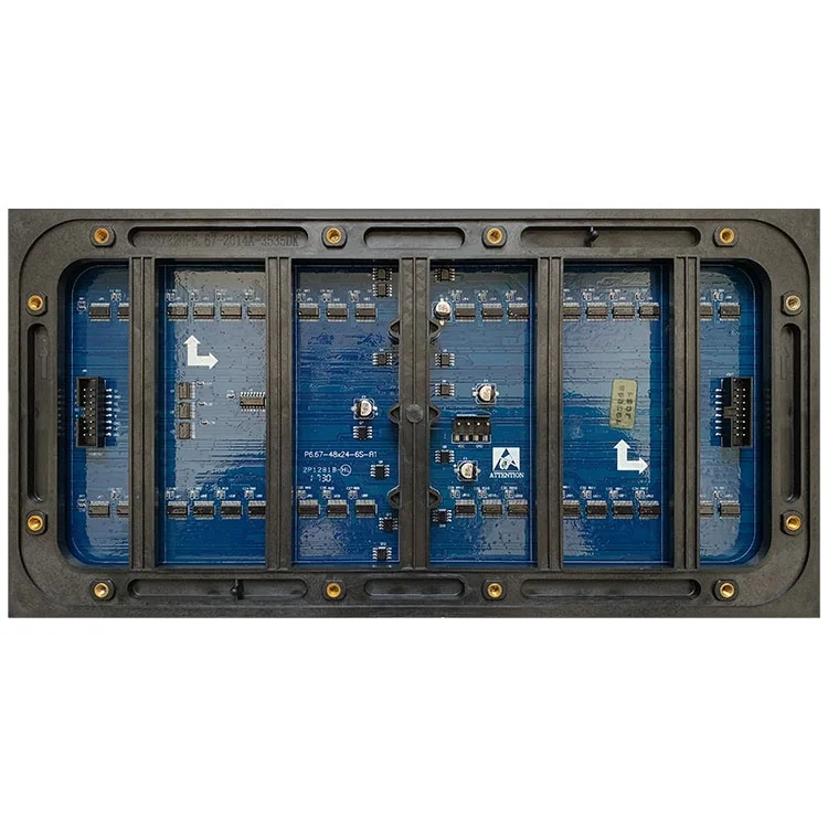 Outdoor P6.67mm 320x160mm Full Color P6.67 Led Matrix Display Monitor Panel 48x24 Dots Directly Supplied By RGX Manufacturer