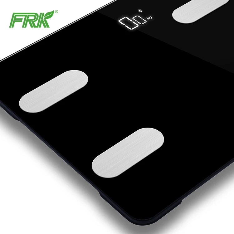 Low Price Accuracy Bathroom Diagnostic Analyzer Bluetooth Smart Skin Care Fat Scale