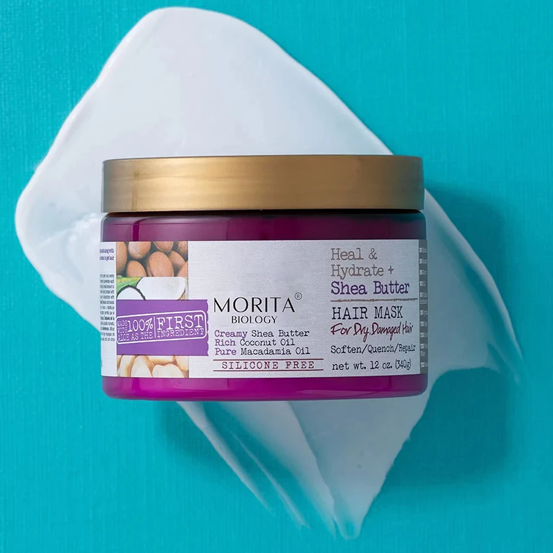 Chinese Hair Mask Paraben-free Hair-Repairing & Smoothing and Argan oil & Shea Butter Treatment Repair Hair Mask