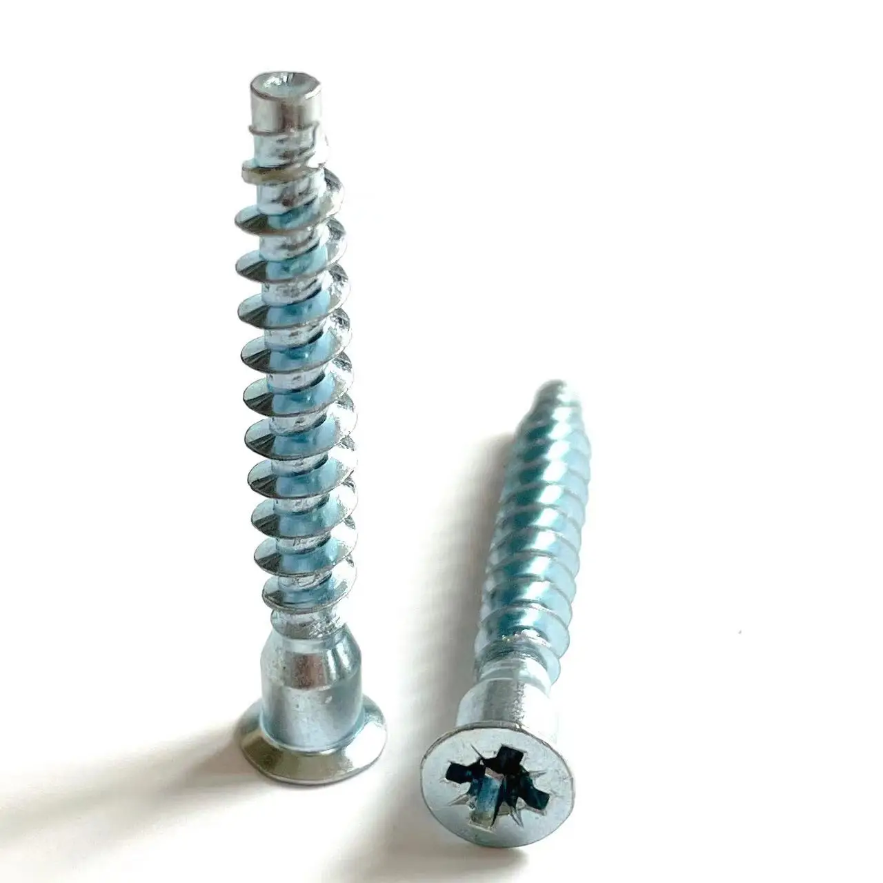Z Wooden Euro Screw Chipboard Hex Pozi Socket Head Furniture Screw Confirmat Screw