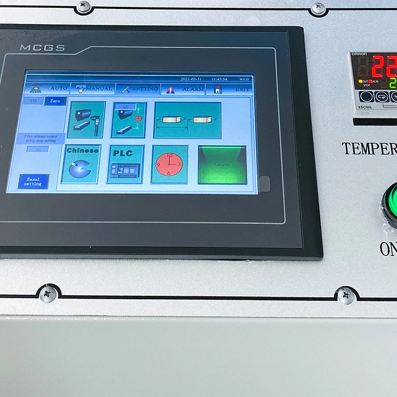 High Speed Automatic Heat Shrink Packing Heat Shrink Film Machine Shrink Wrapper