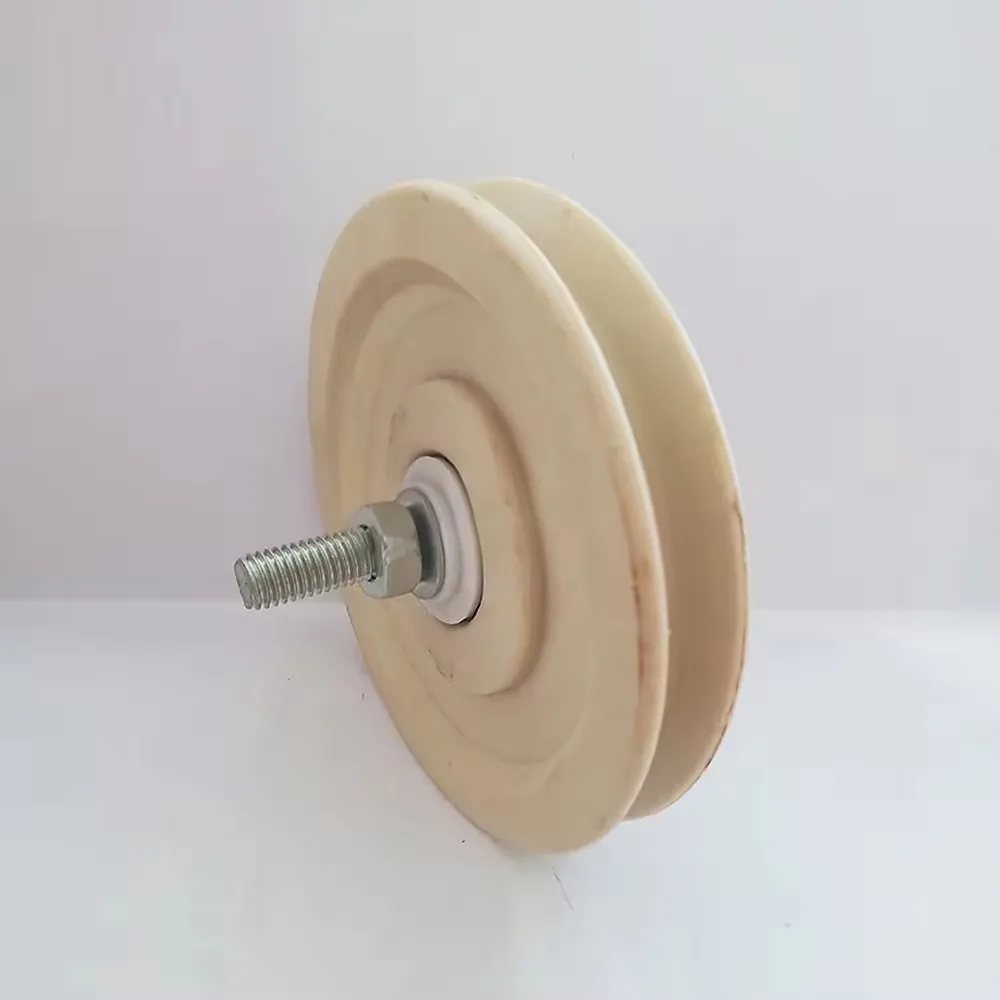 Tower Crane Rope Pulley U Groove Guide Rope Pulley