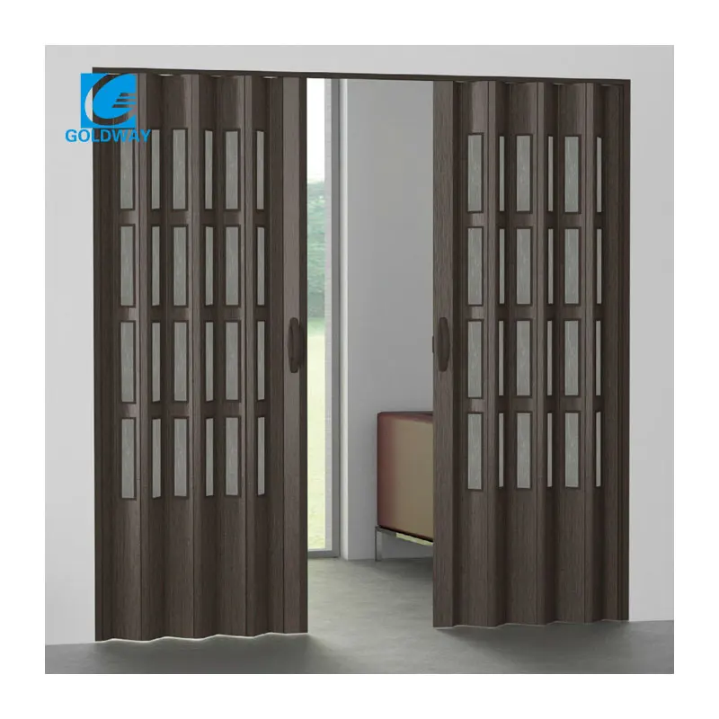 High Quality Hot Sale Plastic Folding Door for Bathroom