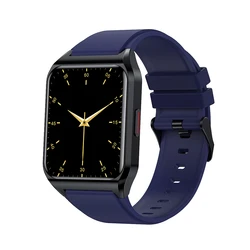 Online Smart Watch Low Power Consume Heart Rate Sleep Payment Body Temperature H60 Smartwatch Band Customizable SDK Provided