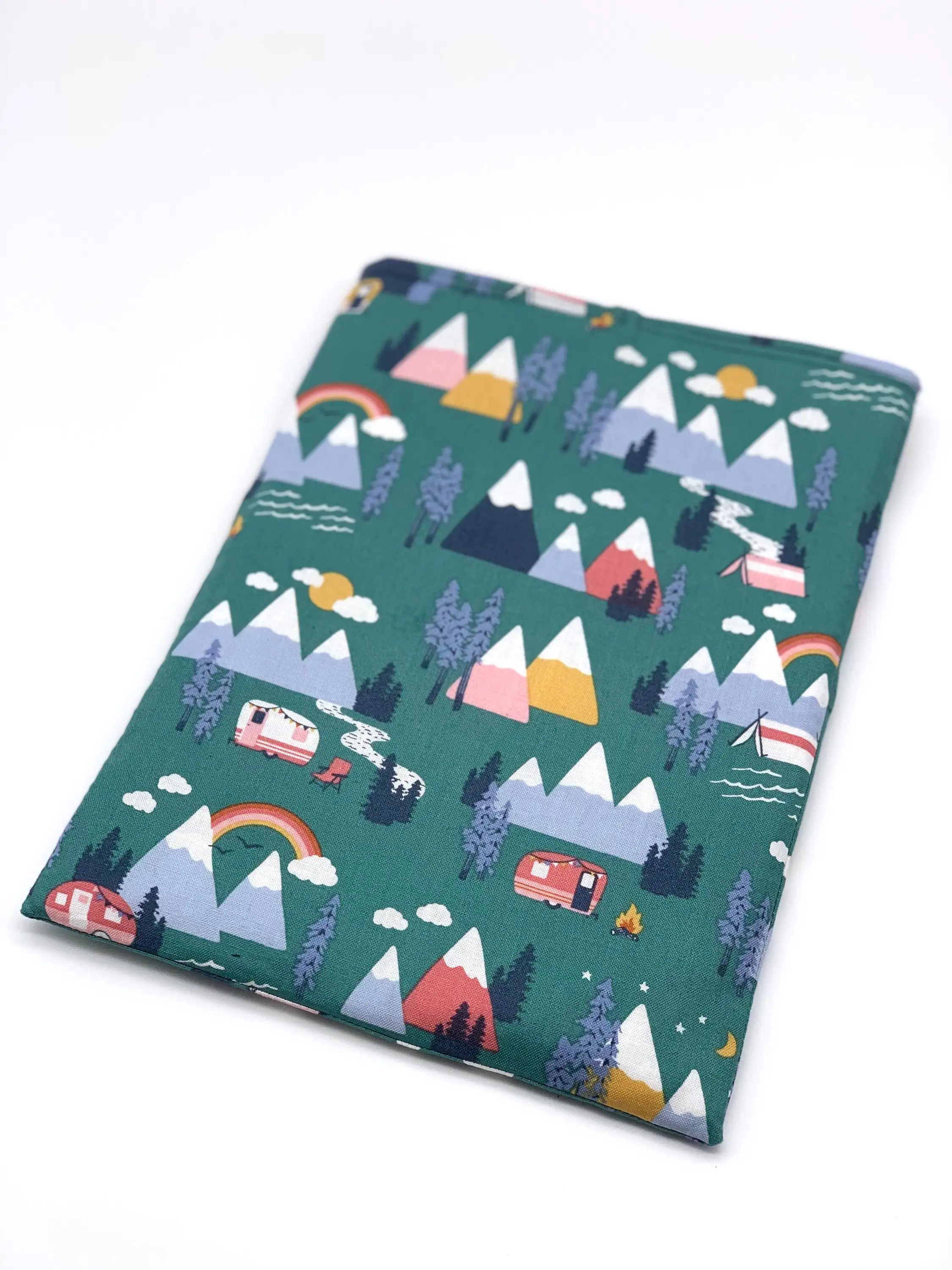 Factory Wholesale Price Fabric Book Cover Canvas Kindle Sleeve For Packaging Books or Kindle