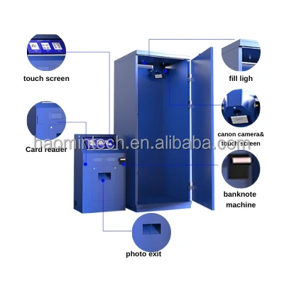 Korean Photo Booth Machine