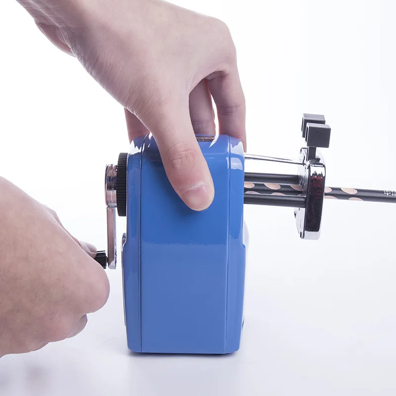 Hot Sale Pencil Sharpener Automatic Pencil Sharpener Office Electric Electronic Pencil Sharpener for Kid Stationery Gift