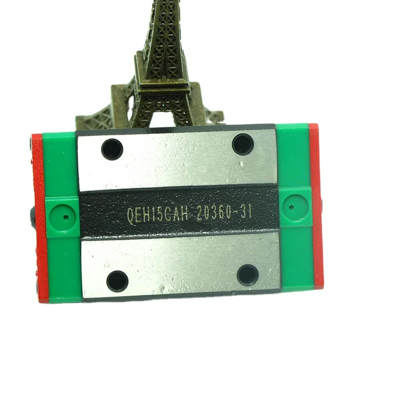 HIWIN Slider EGH15 QEH15 QEH20 QHH15CA QEH20 Guide Bearing For Large Inkjet Printer