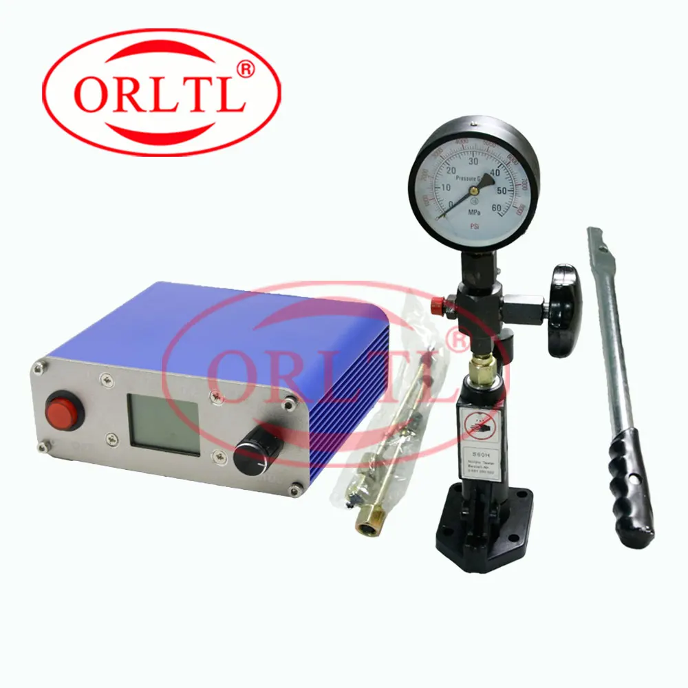 For Piezo Injector Test Machine Fuel Injection Pump Calibration Machine Auto Diagnostic Tool Common Rail Injector Nozzle Tester