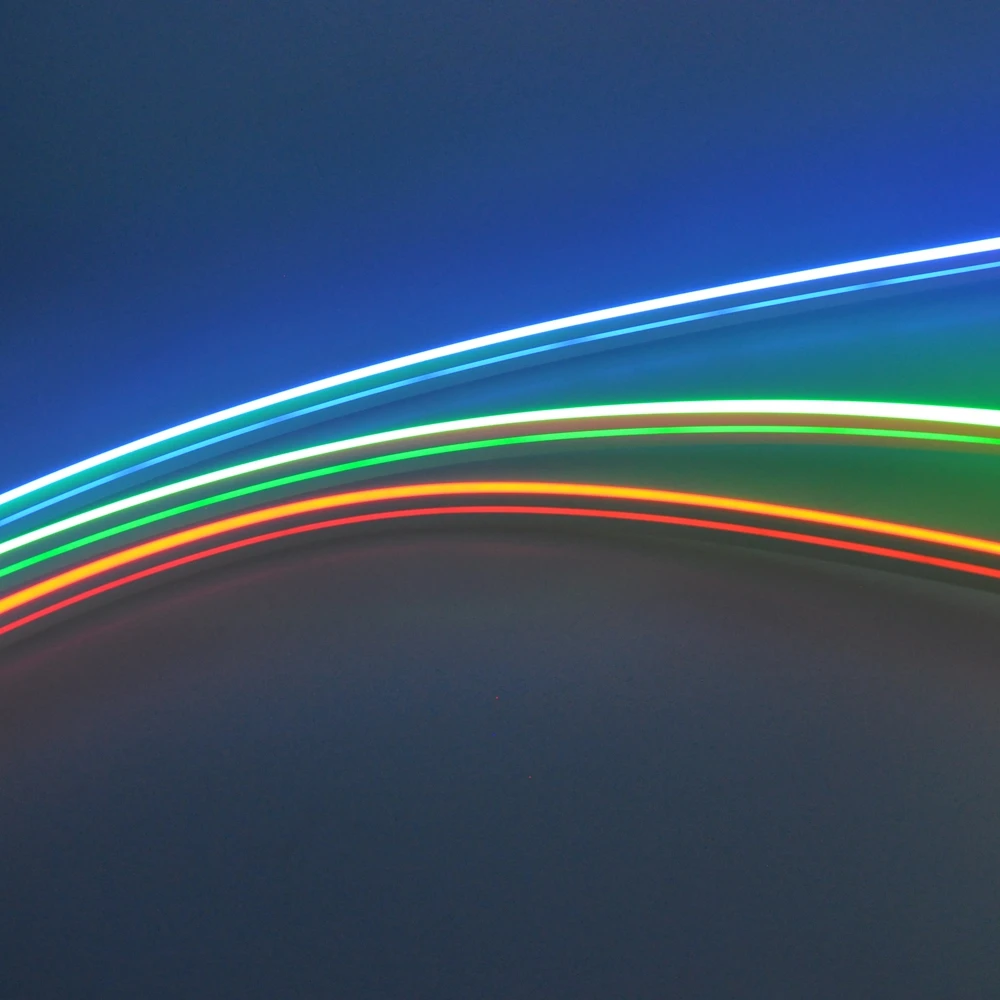 Factory wholesale Single Color 240 leds/m Smd DC24V 3528 flexible led strip for neon 1206