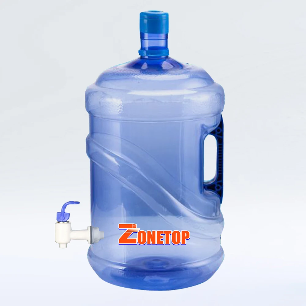 Factory Supply 18 lts 18.9 l 19 Litre 20 ltr 20l 5 Gallon 5Gallon 20 liter Empty Plastic Bucket with Tap