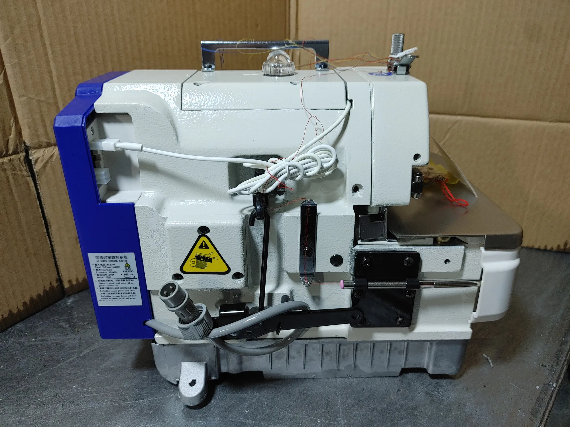 BR-GT800E-4 Four Thread High Speed Direct Drive Overlock sewing machine