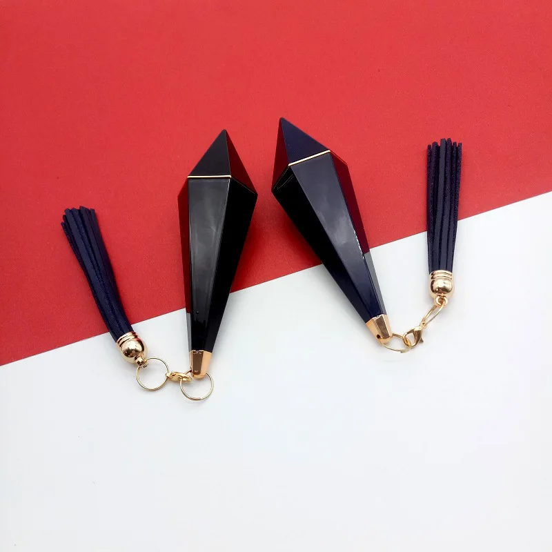 Akiaco Professional OEM Factory Of High Quality Custom Cosmetics Diamond Lipstick Empty Tube Pink Lipstick Tube