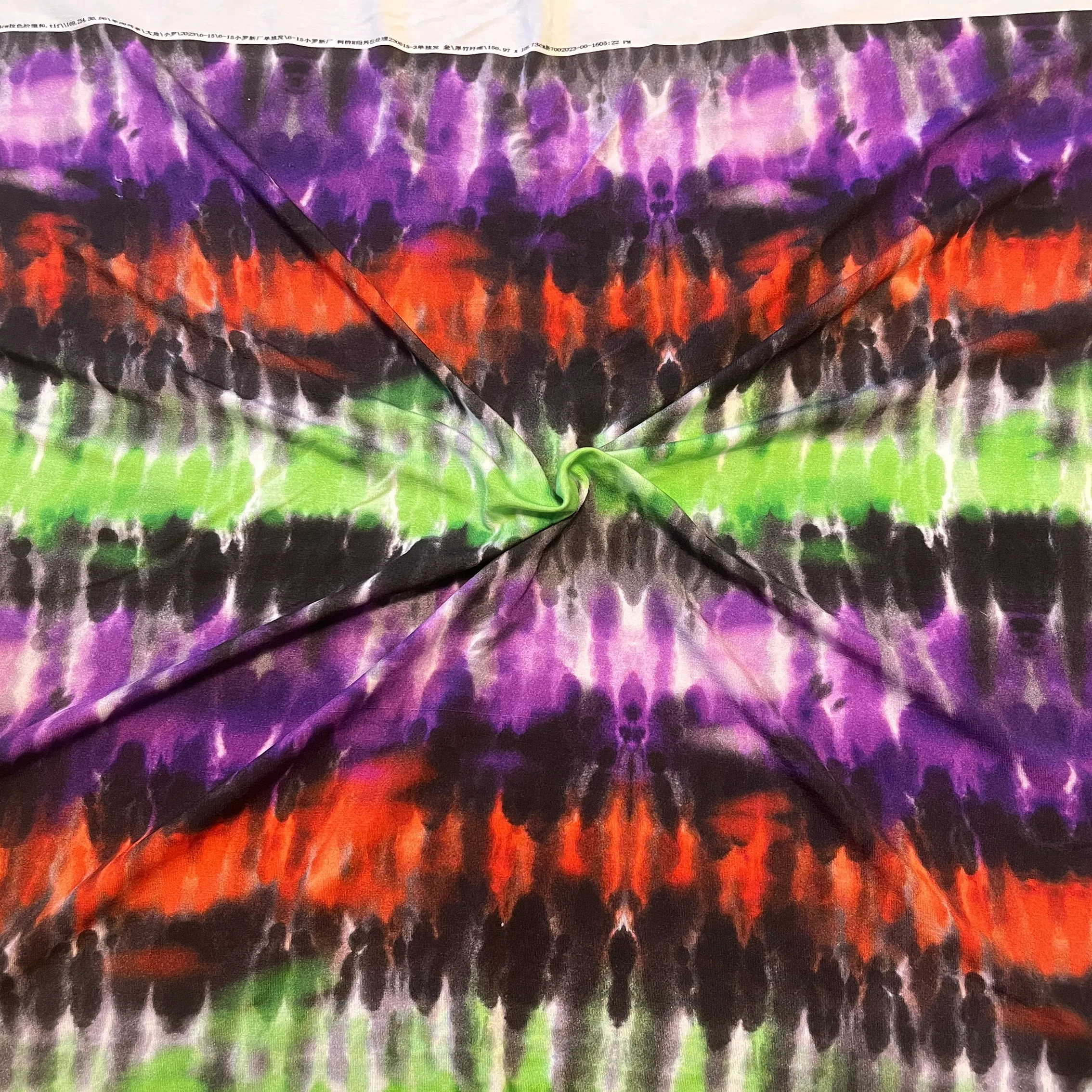 wholesale hot sale natural product custom printed jersey bamboo knit fabric for baby clothes