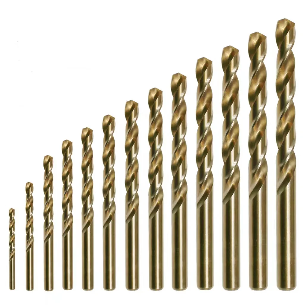 Hss Cobalt Twist Drill  Bits Metal Drilling Twist Drill For metal M35/M2