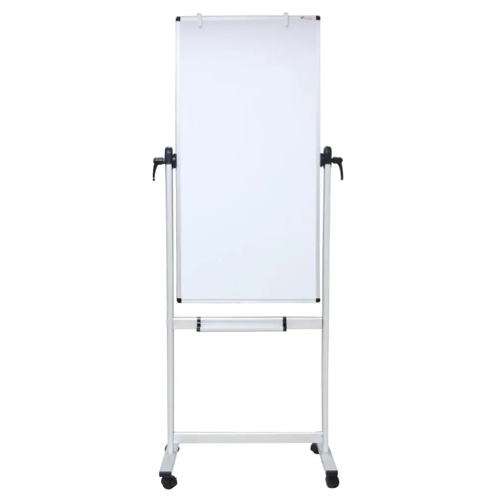 VCW Mobile Magnetic Double Sided School White Board Stand Classroom Teaching Writing Tableau blanc Board