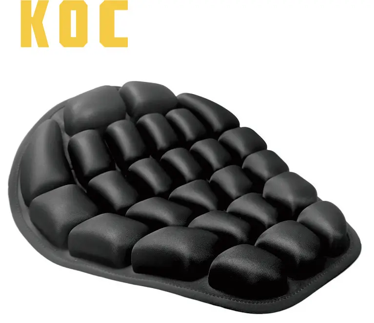 3D Design Air Pad Motorcycle Seat Cushion Newest Waterproof Cover