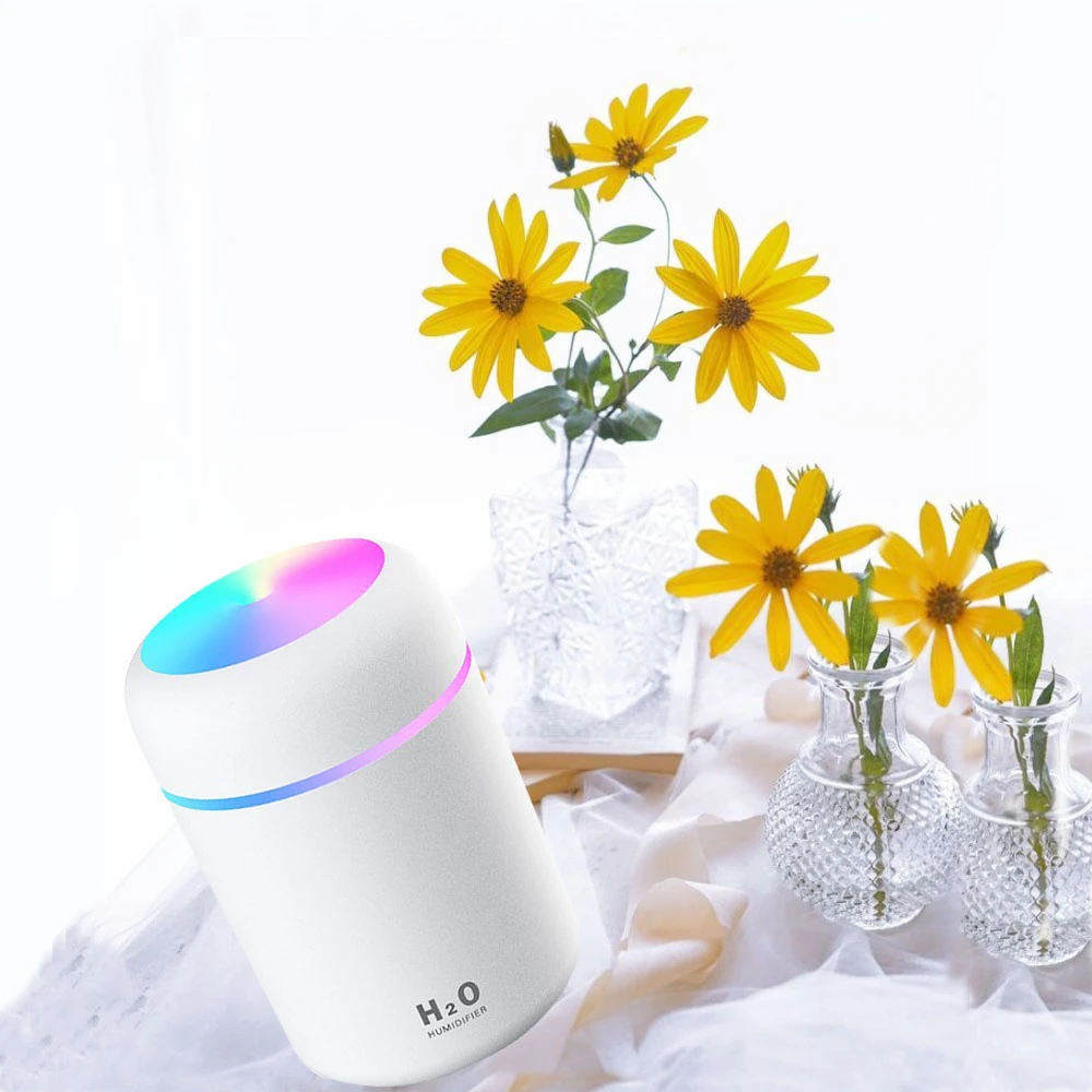 300aAir purification vacuuml Music Bluetooth Speaker Humidifier Remote Control Essential Aroma Ultrasonic Essential Oil Diffuser