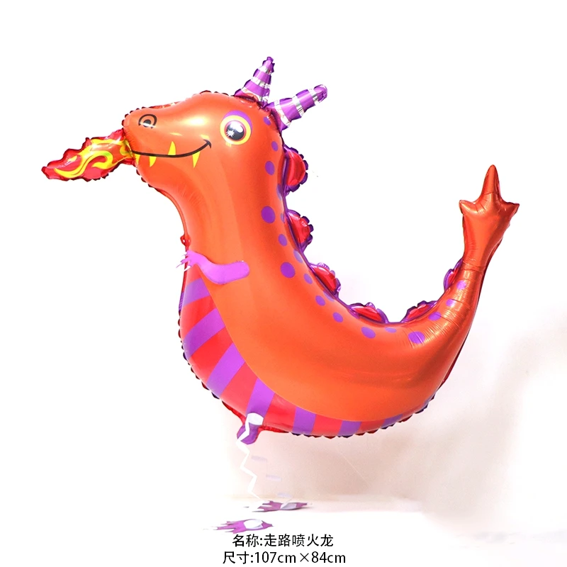 Hot Selling Walking Animal Various Shape Balloons Children Birthday Party Decoration Helium Balloons