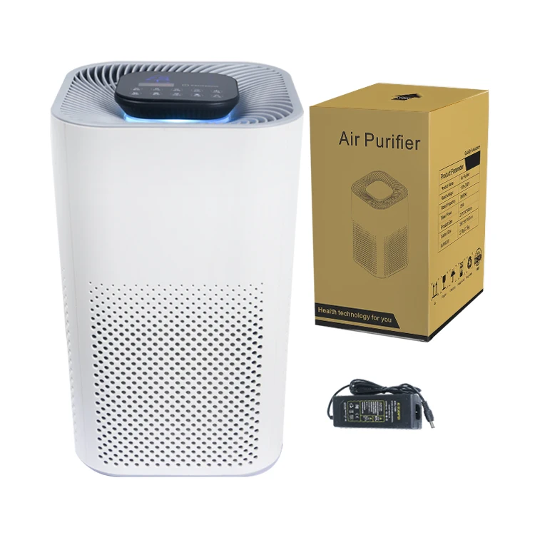 Hot Selling desktop air purifier for home office air cleaner Activated carbon HEPA13/14hepa purifier