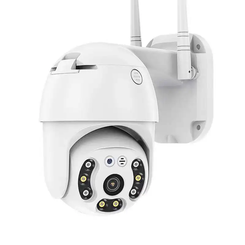 Camara De Seguridad Exterior Wifi Security Camera Outdoor 1080P Motion Detection, auto Tracking,Two Way Talk