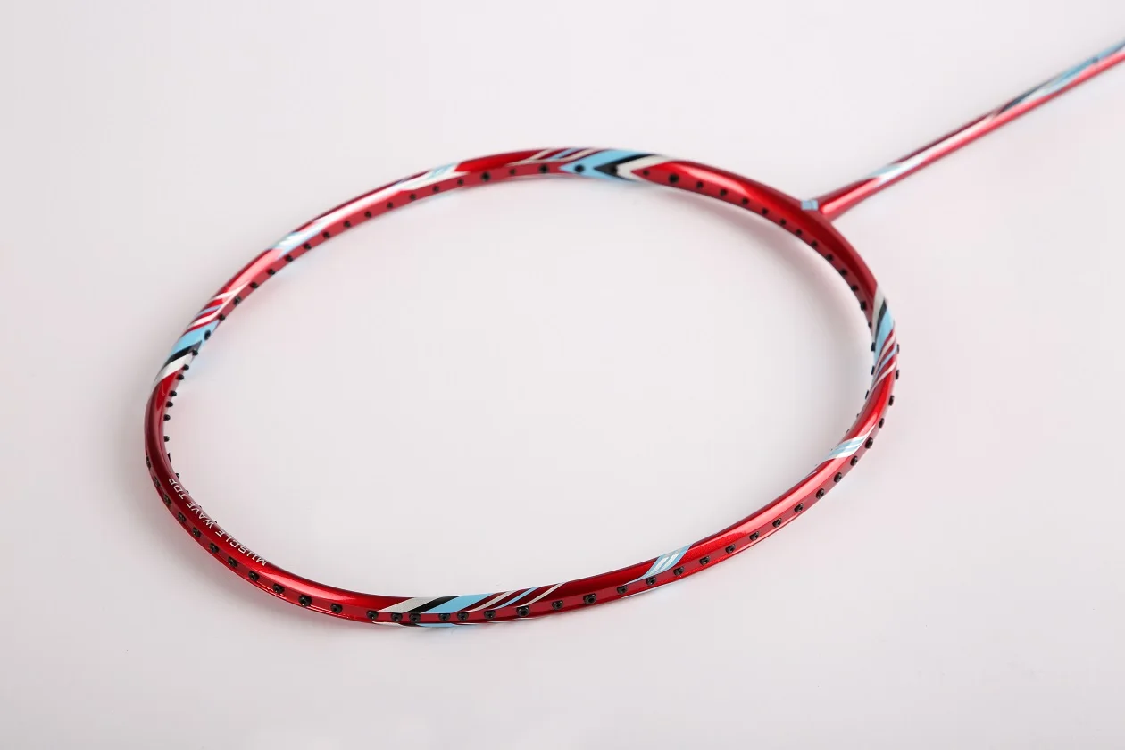 Badminton racket wholesale China manufactured 2024 new oem custom logo frame of badminton racket