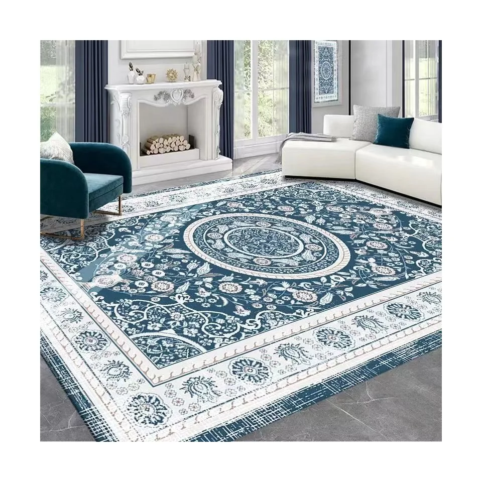 Wholesale 3D Custom Luxury Persian Modern Fluffy Carpets And Rugs Living Room Area Rugs Bedroom Floor Carpet