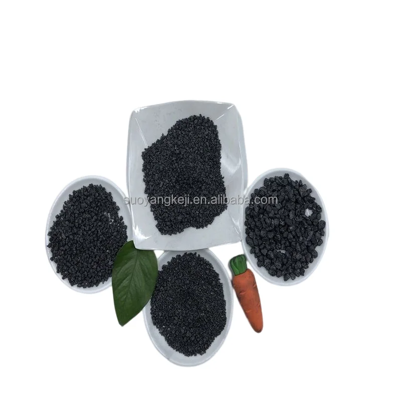 Suoyang Technology Graphite carbon enhancer graphite petroleum coke high carbon granular various specifications Coal carbon enhancer