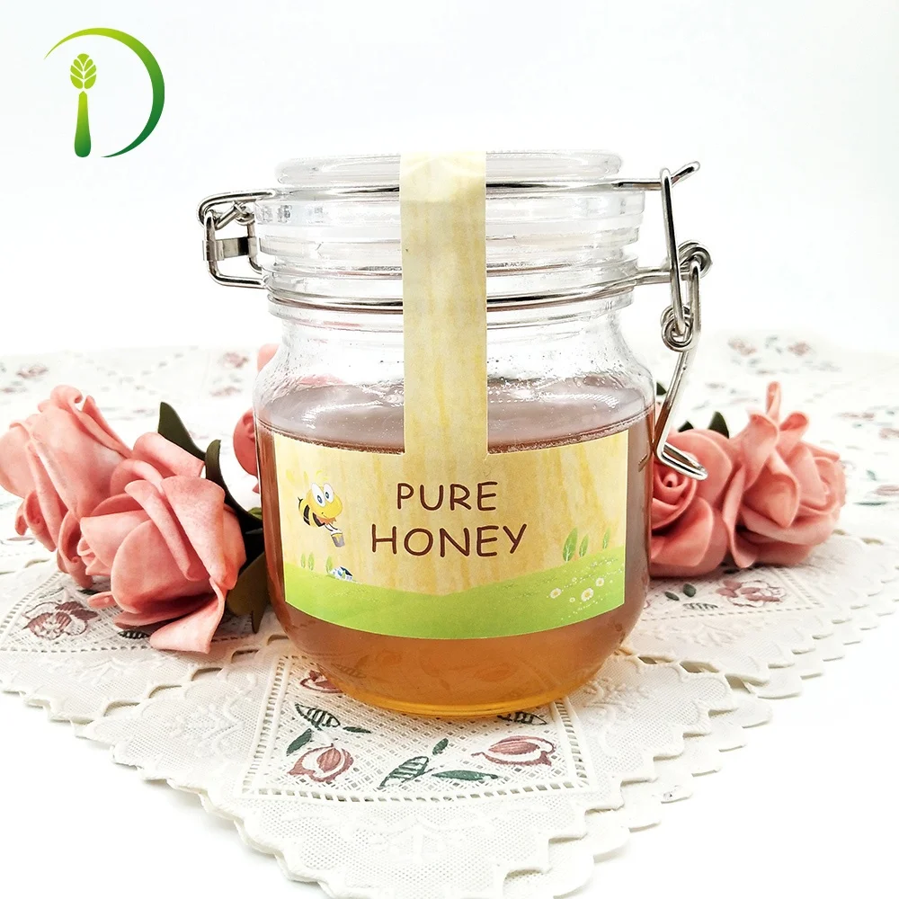 500 Gram Glass Jar of Poly-flower Honey