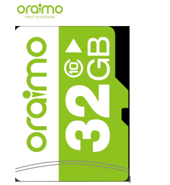 Oraimo 4Gb/8Gb/16Gb/32Gb/64Gb Durable Design  Online Sd Memory Card Fast Transfer Speed