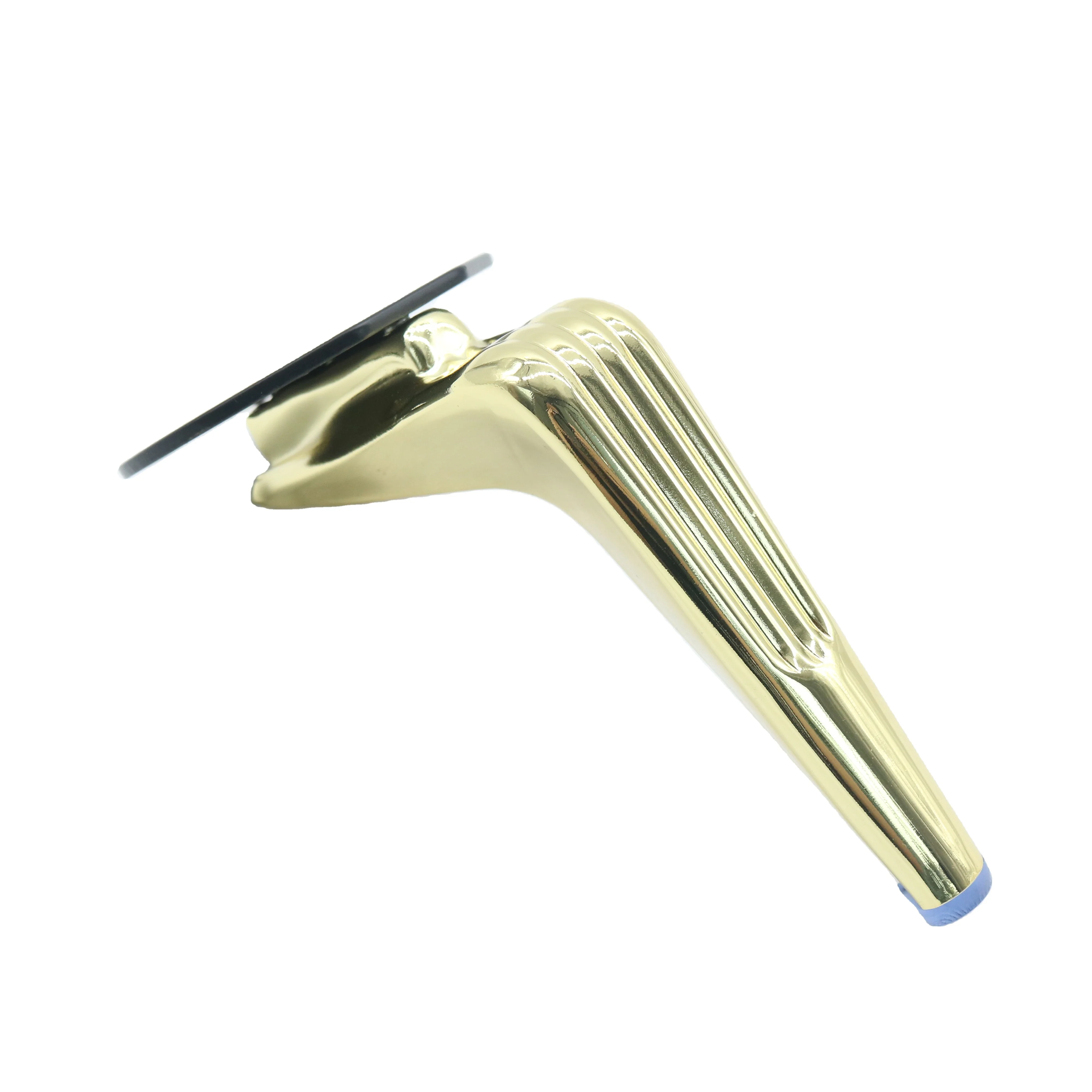 Furniture Hardware Decorative Plastic Strip Furniture Legs Metal Sofa Leg Table Base Sofa Part Furniture Accessories