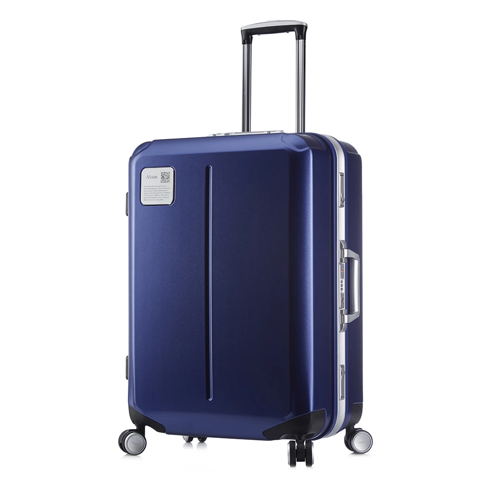 custom logo 3 pieces suitcases luggage set with 4 spinner wheels hard shell TSA lock travel suitcases sets