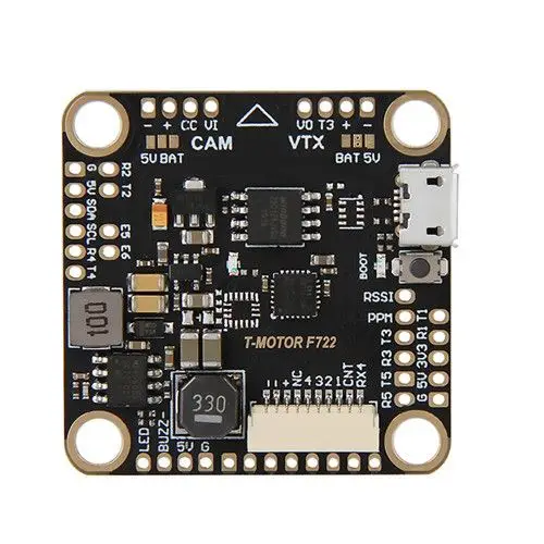 Контроллер полета T-Motor F7 PRO 5V/2A BEC 12V-25 2 V 30 5mm x для гоночного дрона FPV