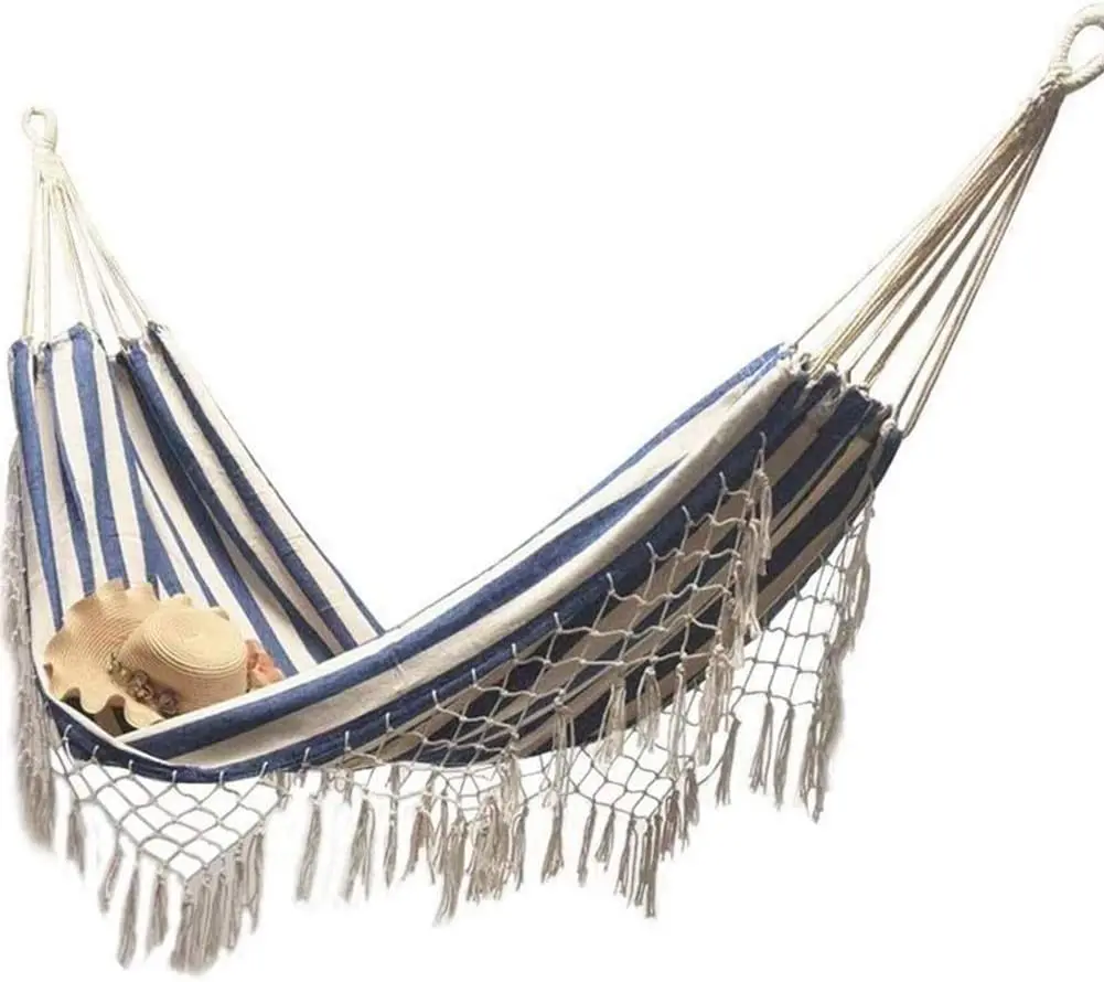 HOT SELLER Europe Boho Double Macrame Hammock