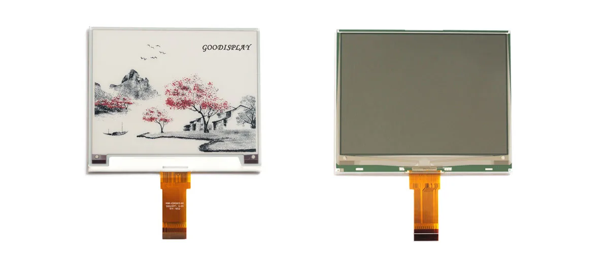  E paper SPI screen digital Tag 4 2 inch color e ink panel