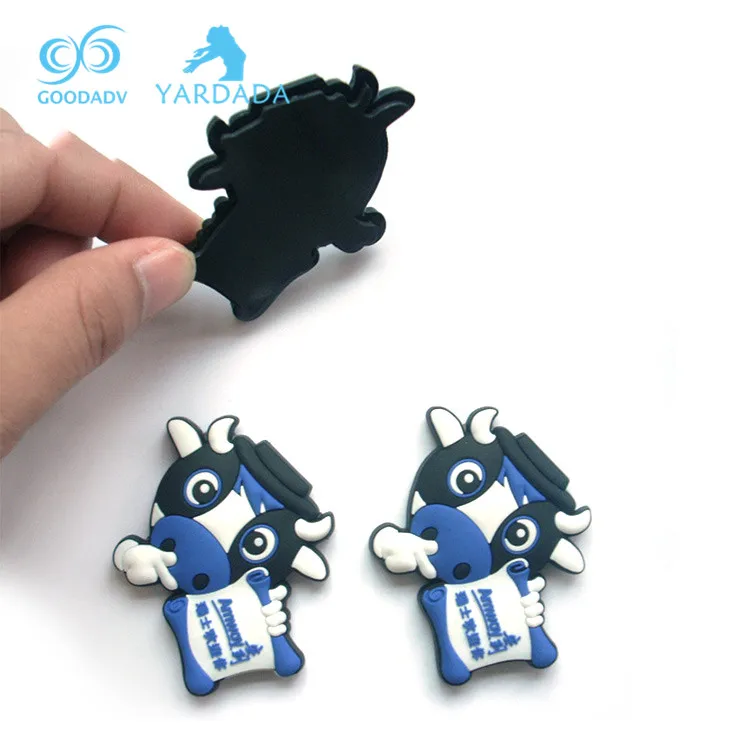 PVC Australian Kangaroo souvenir fridge magnet soft PVC magnet in custom design