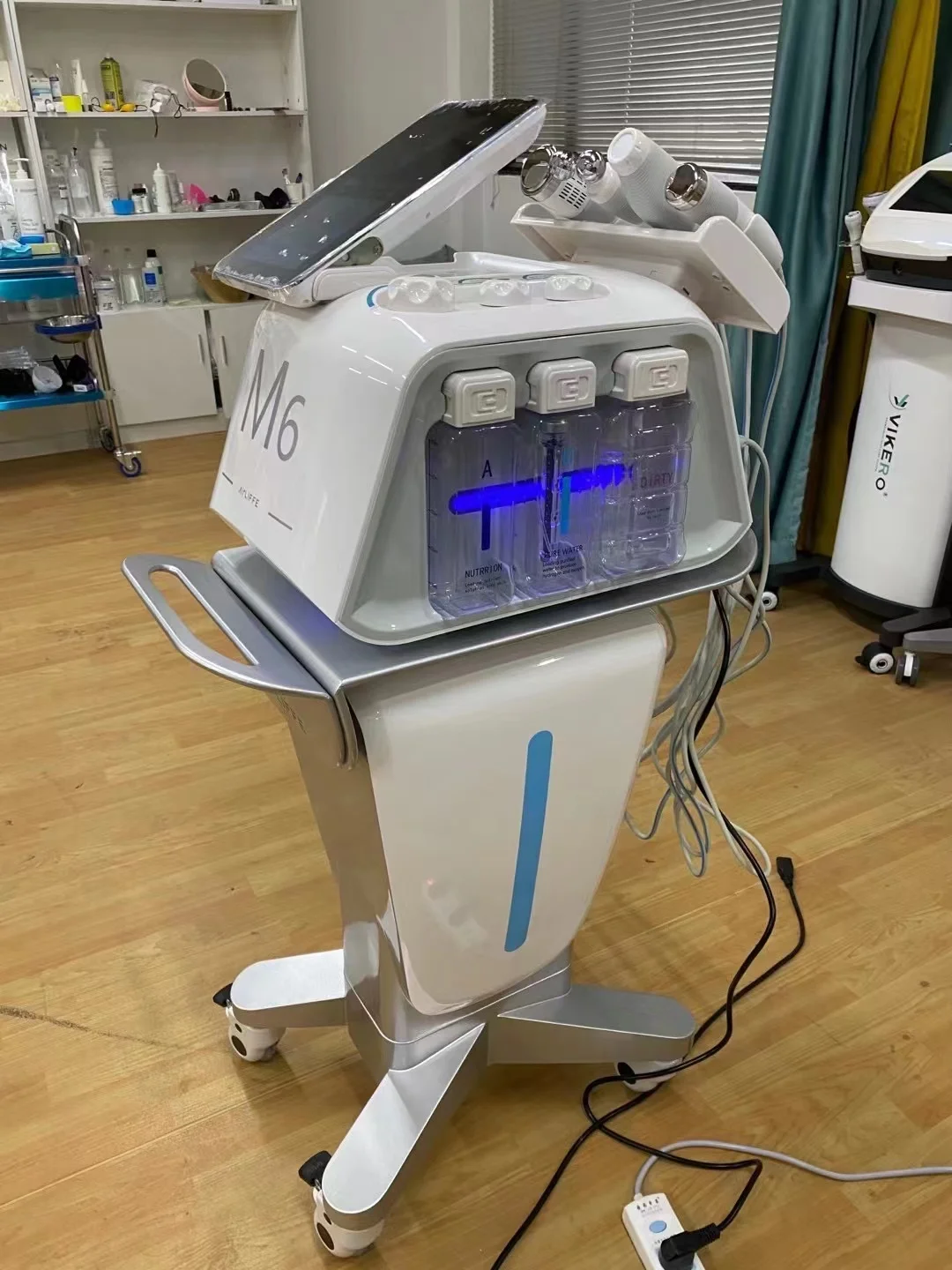 6 in 1 New Hydra Hydradermabrasion Hydra Micro Hydrodermabrasion Facial Beauty Hydro Dermabrasion Microdermabrasion Machine