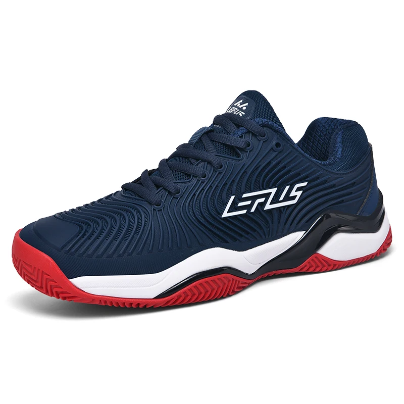 Wholesale Hot Sell Durable badminton shoe Popular Non-Slip Light Flexible  professional Tennis shoes
