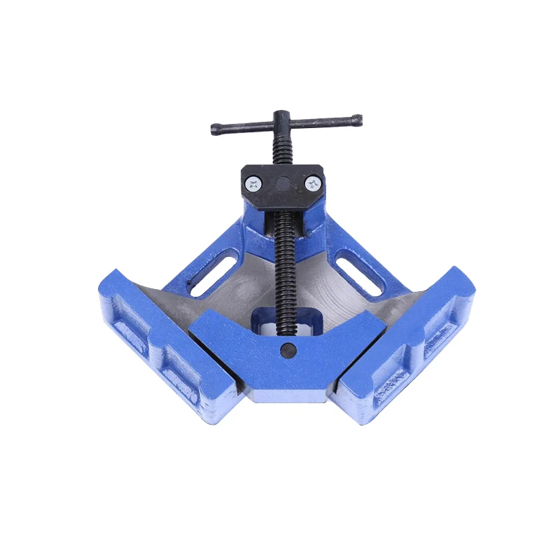 Регулируемые стальные верстачные тиски для деревообработки с крестовым